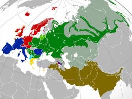 The proto-indo-european language, the mother of all languages ​​in the world