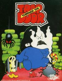Through the Trapdoor - Commodore 64 front cover