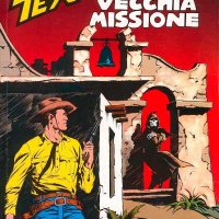 Tex Nr. 334:  La leggenda della vecchia missione