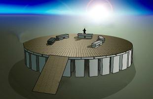 Was Stonehenge used to support an altar to be closer to heaven?