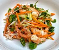 Vietnamese Cold Shrimp Salad