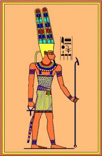 The ancient Egyptian gods