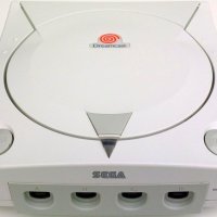 Sega Dreamcast White (north america)