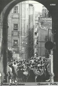 Cagliari Portico di Sant'Antonio 1984