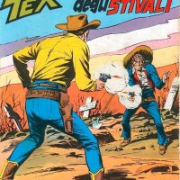 Tex Nr. 191:  La collina degli stivali  