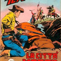 Tex Nr. 176:  La citta morta            