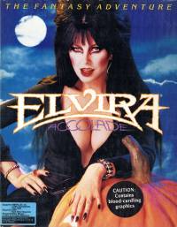 Elvira - Mistress of the Dark (solution)