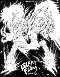Glorp and Florp issue 6 - Forever Darkness, Forever Death (part 1)