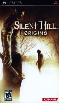 Silent Hill: Origins (PSP) Front cover