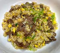 Homemade Beef Fried Rice
