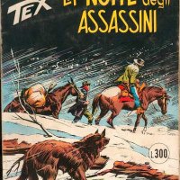 Tex Nr. 167:  La notte degli assassini  