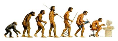 Becoming men: a chronological line of human evolution