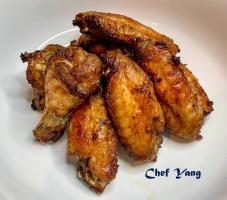 Five Spices Chicken Wings 五香脆雞翼