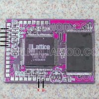 Nintendo GameCube: Ninja mod installation diagrams