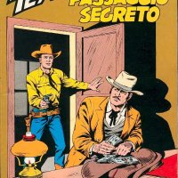 Tex Nr. 295:  Il passaggio segreto      