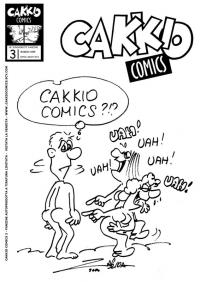 Cakkio Comics #3 - page 1