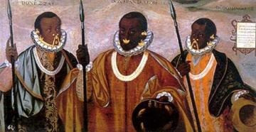 The black chiefs of Esmeraldas