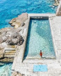 Dubrovnik: pool inspiration