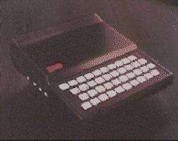 I never knew that ZX81s were so aerodynamic... I threw it across the room into a wall. Strange at it