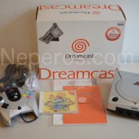 Sega Dreamcast: Metallic Silver