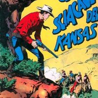 Tex Nr. 017:   Gli sciacalli del Kansas  