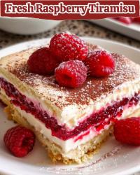 Raspberry Tiramisu. 🍰🍋