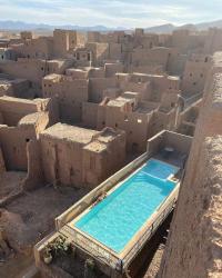 Kasbah Oulad Othmane, Morocco: pool inspiration