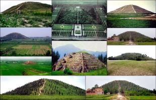 Chinese Pyramids and Sky Gods Legends: evidence of a Pre-Flood Civilizations?