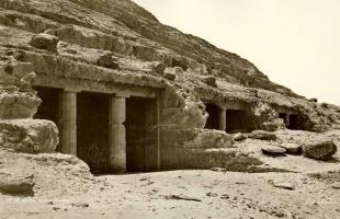 The Tombs of Beni Hasan