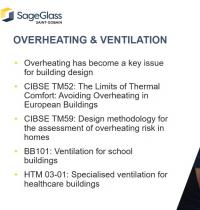 Building regulations for overheating and ventilations