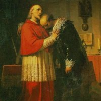 A. Guardassoni, Linnominato e il cardinale