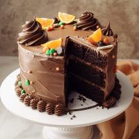 Chocolate Orange Cake 🍰🍫🍊