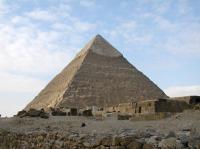 Khafre's Pyramid Pictures
