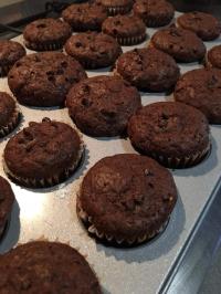 Muffin keto al cioccolato