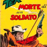 Tex Nr. 089:   Morte di un soldato       
