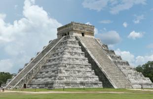 The third structure inside the pyramid of Chichen Itza