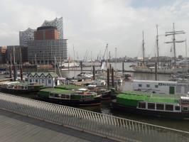 Hamburg harbor