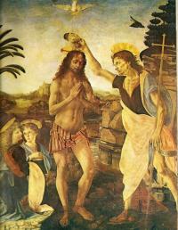 Figure 1: Baptism of Christ
