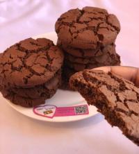 Chocolate and Ginger Biscuits