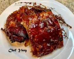 Slow Cooked Barbecue Spare Ribs