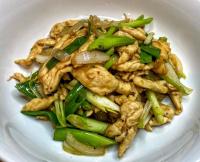 Simplified version of Mongolian Chicken
