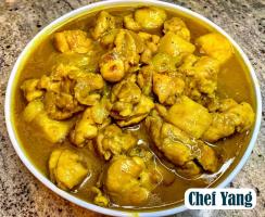 Hong Kong Style Curry Chicken 港式咖喱雞