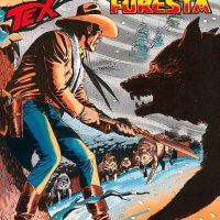 Tex Nr. 496:  Tamburi nella foresta     
