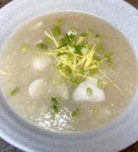 Homemade Fish Congee #魚片粥