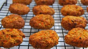 Biscotti di carote (ricetta vegana)