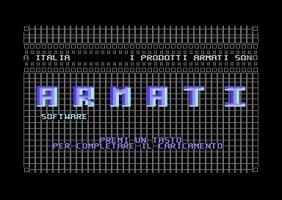 The Armati pirate cassettes for the Commodore 64