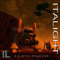 Italight quinta release front cover.