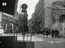 Cagliari - Via Manno, anni '50