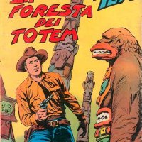 Tex Nr. 221:  La foresta dei totem      