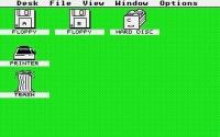 The Operating System of the Atari ST